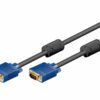 goobay hd 15 vga han hd 15 vga han 10 m sort