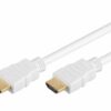 goobay hdmi 14 10m white