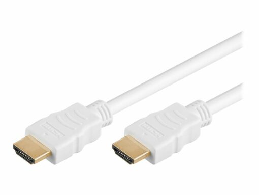 goobay hdmi 14 10m white