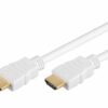 goobay hdmi 14 3m white