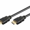 goobay hdmi 20 1 5m black