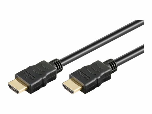 goobay hdmi 20 1m black