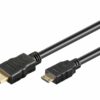 goobay hdmi hdmi mini 20 3m black