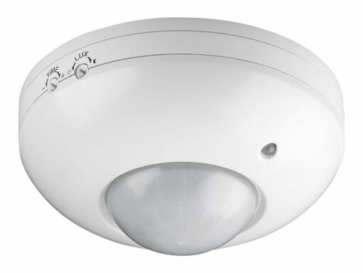 goobay pir motion sensor 95172 bevaegelsessensor hvid