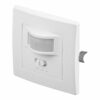 goobay pir motion sensor 96005 bevaegelsessensor hvid