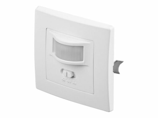 goobay pir motion sensor 96005 bevaegelsessensor hvid