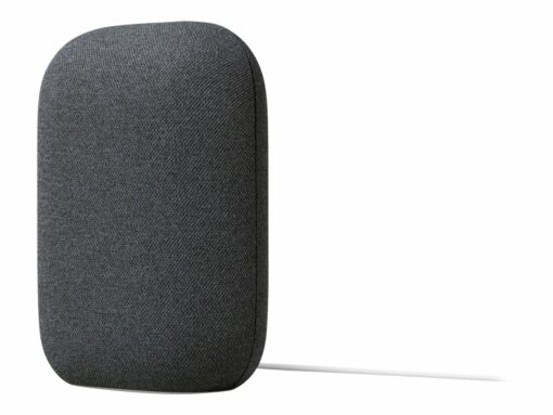 google nest audio smart hojttaler brunsort 1