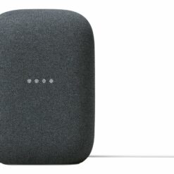 google nest audio smart hojttaler brunsort 10