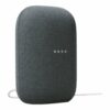 google nest audio smart hojttaler brunsort 11