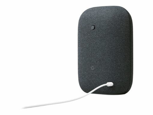 google nest audio smart hojttaler brunsort 12