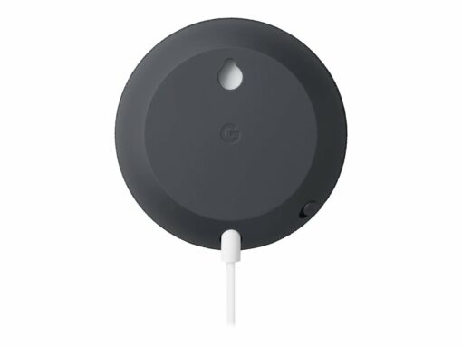 google nest mini smart hojttaler brunsort 1