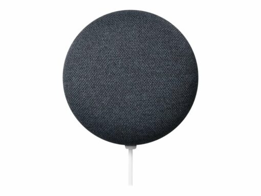 google nest mini smart hojttaler brunsort 2