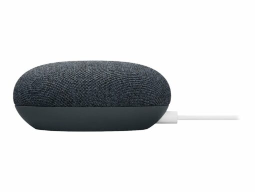 google nest mini smart hojttaler brunsort 3