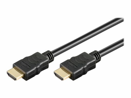 high speed hdmi cable 2 m black 1