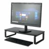kensington smartfit extra wide monitor stativ monitor op til 27 4