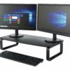 kensington smartfit extra wide monitor stativ monitor op til 27 7