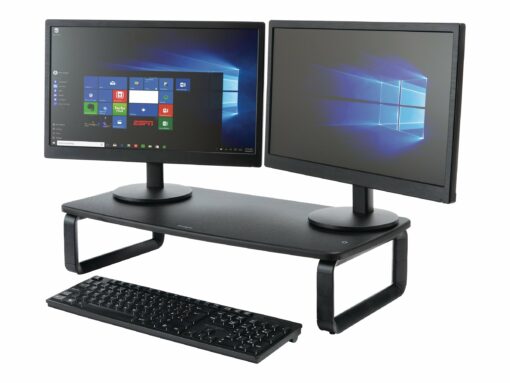 kensington smartfit extra wide monitor stativ monitor op til 27 7