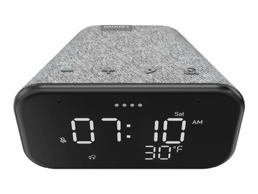lenovo smart clock essential smart display gra 1
