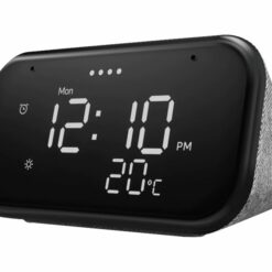lenovo smart clock essential smart display gra