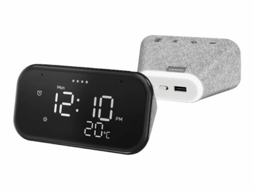 lenovo smart clock essential smart display gra 5