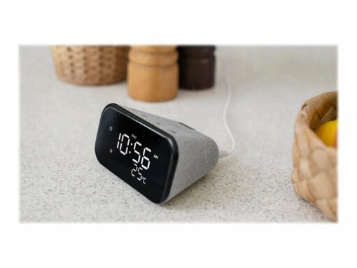 lenovo smart clock essential smart display gra 6