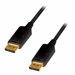 logilink 20 pin displayport han haspet 20 pin displayport han haspet 1 m sort