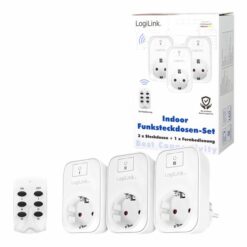 logilink ec0007 hvid smart stromsokkel tradlos 1