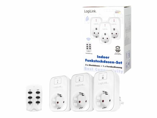 logilink ec0007 hvid smart stromsokkel tradlos 1