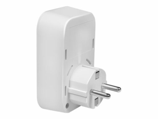 logilink ec0007 hvid smart stromsokkel tradlos 8
