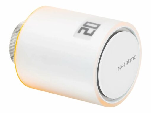 netatmo additional radiator valve vandventil hvid