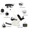 nordic desk bike white 1