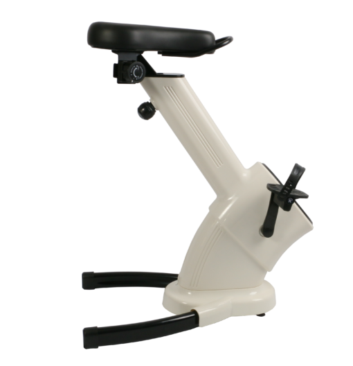 nordic desk bike white 1