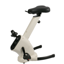 nordic desk bike white