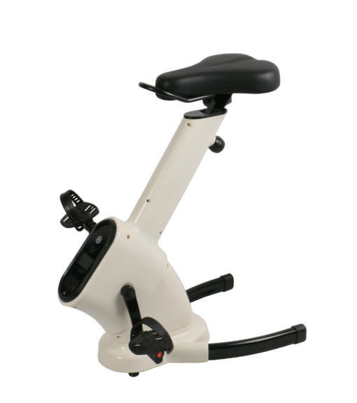 nordic desk bike white