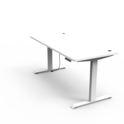 nordic office flexidesk home haeve saenke bord 120x60cm hvid 1