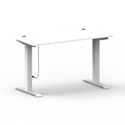 nordic office flexidesk home haeve saenke bord 120x60cm hvid