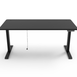 nordic office flexidesk home haeve saenke bord 120x60cm sort 1