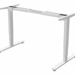 nordic office haeve saenkestel 3 leddet hvid elektrisk justerbart