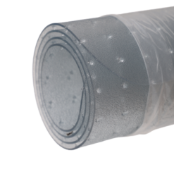 nordic office koreunderlag med pigge stamatte transparent 2mm 5