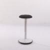 nordic wobble stool black grey