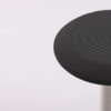 nordic wobble stool black grey 2