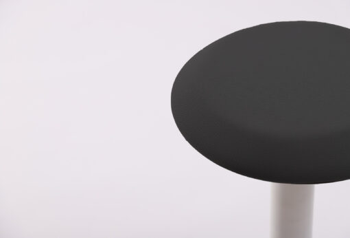 nordic wobble stool black grey 2