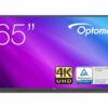 optoma creative touch 3651rk led bagbelyst lcd fladpaneldisplay 3840 x 2160 65