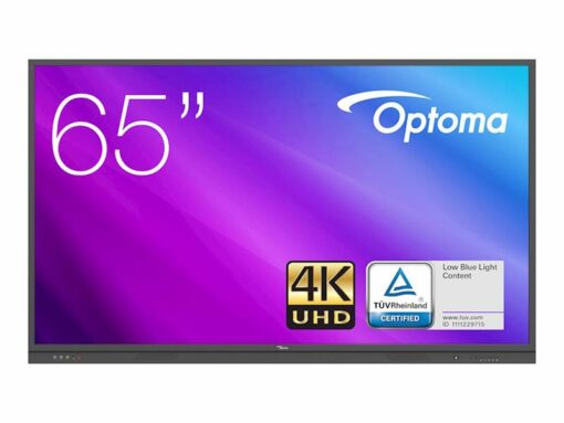 optoma creative touch 3651rk led bagbelyst lcd fladpaneldisplay 3840 x 2160 65