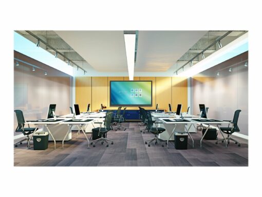 optoma creative touch 3651rk led bagbelyst lcd fladpaneldisplay 3840 x 2160 65 7