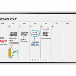 samsung flip 2 wm65r led bagbelyst lcd fladpaneldisplay 3840 x 2160 65 r