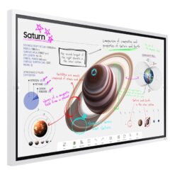 samsung flip pro wm65b led bagbelyst lcd fladt paneldisplay 3840 x 2160 651