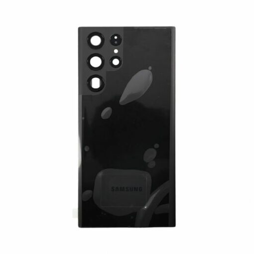 samsung galaxy s22 ultra baksida batterilucka svart 1