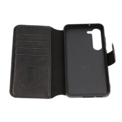 samsung galaxy s23 5g planboksfodral extra kortfack rvelon svar3