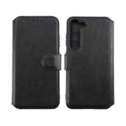 samsung galaxy s23 5g planboksfodral extra kortfack rvelon svart4